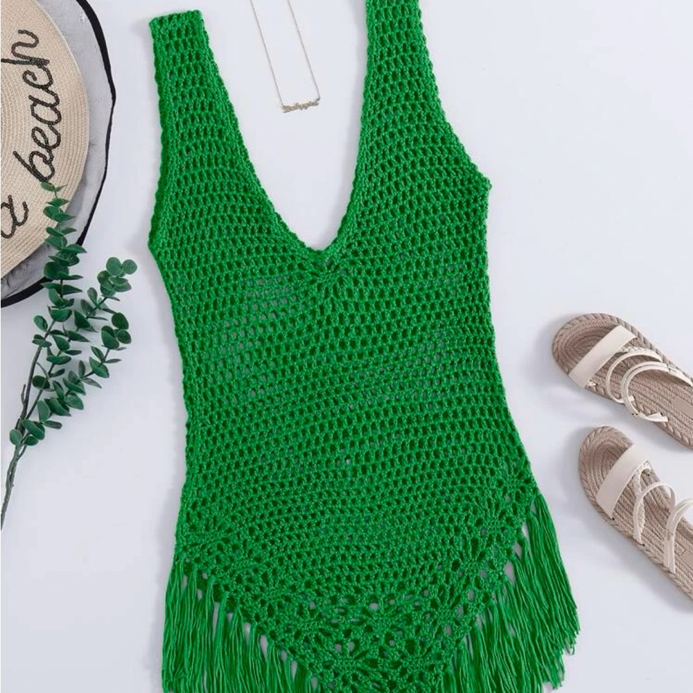 Bathing suit coverup